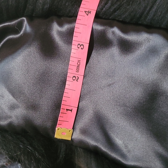 Andrew Marc 100% fox fur scarf - Picture 11 of 12